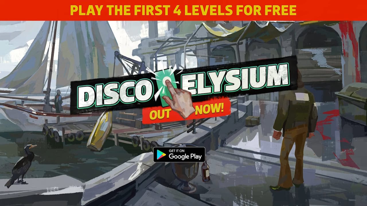 Disco Elysium é lançado oficialmente para Android