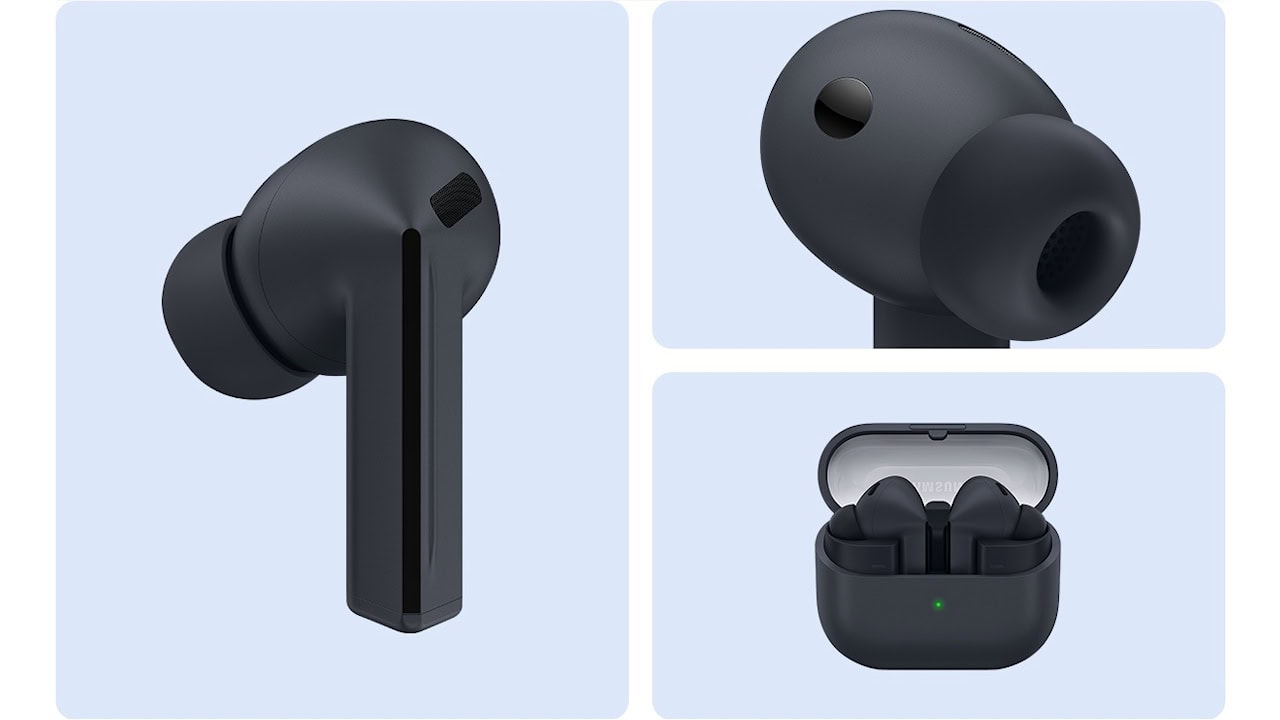 Galaxy Buds 3 FE tem ANC, novo formato e suporte para Gemini