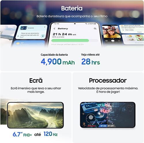 Galaxy S25 FE vazado