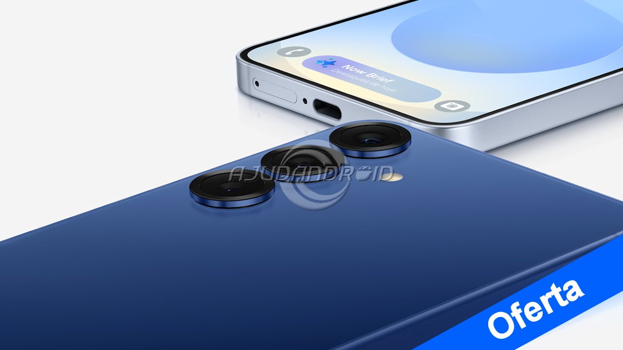 Desconto para o Galaxy S25+, de 256GB por R$ 4.769,10 reais