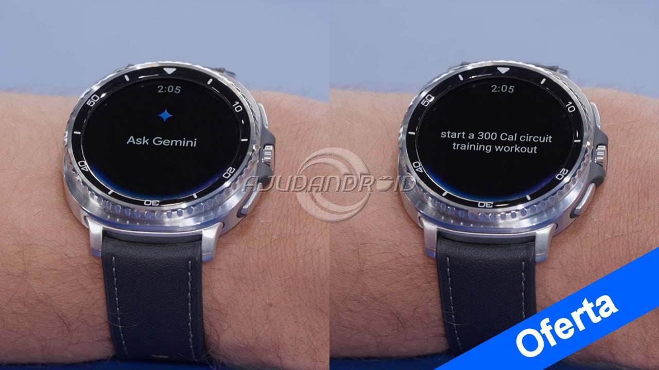 Galaxy Watch8 Classic em promoção sai por R$ 3.049 reais