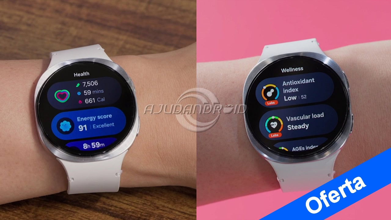 Galaxy Watch8 tem preço promocional e custa a partir de R$ 2.029 reais
