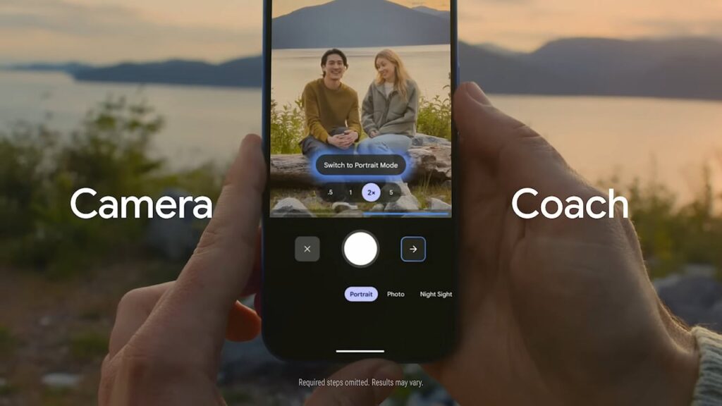 Google Pixel 10 Camera Coach