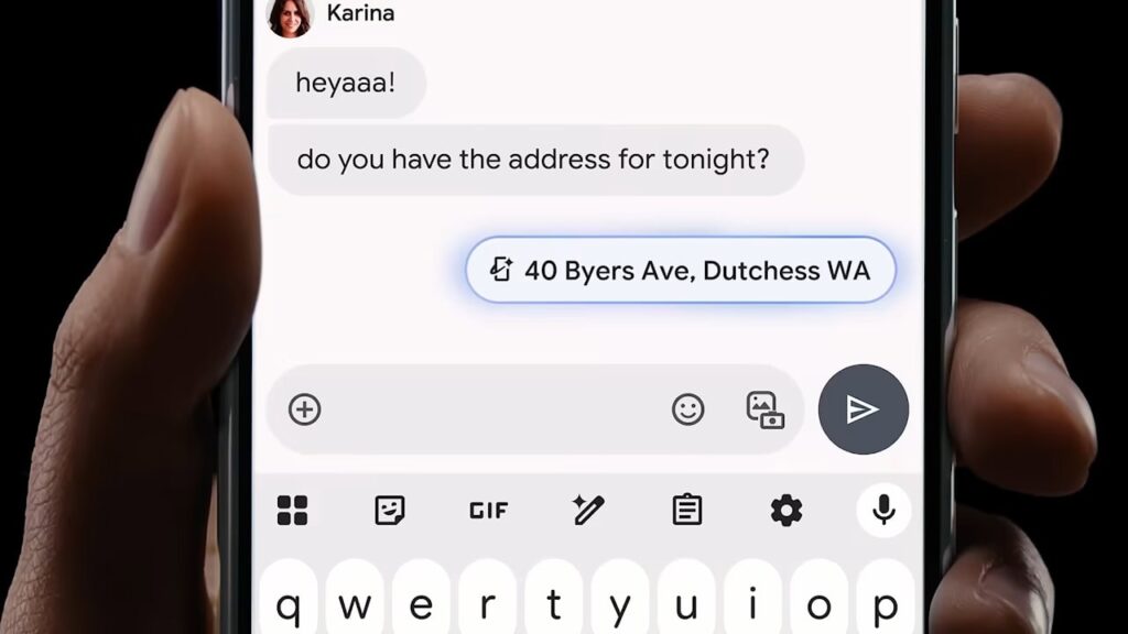Google Pixel 10 Magic Cue