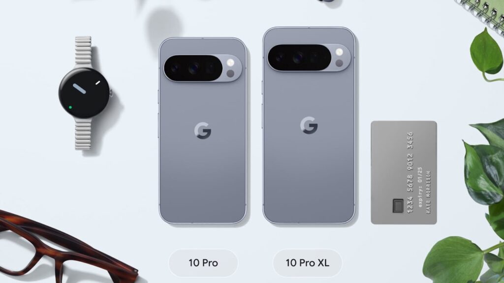 Google Pixel 10 Pro e Google Pixel 10 Pro XL