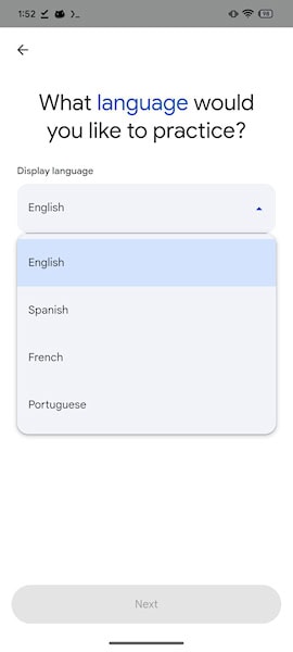 Google Tradutor, aprender idioma