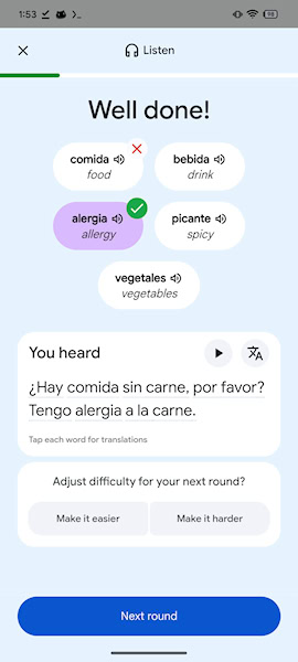Google Tradutor, aprender idioma
