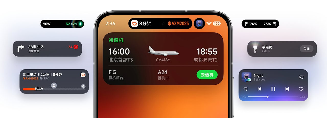 Xiaomi e REDMI revelam aparelhos que receberão HyperOS 3 na China