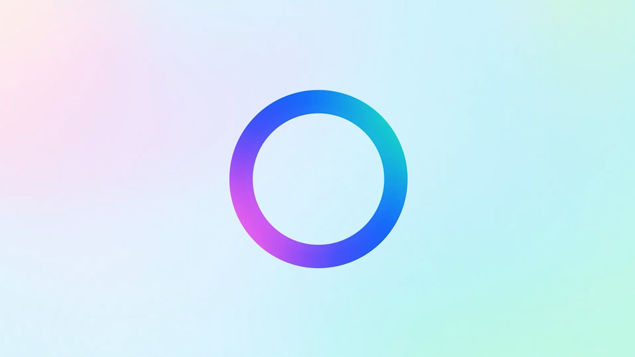 Meta AI Logo