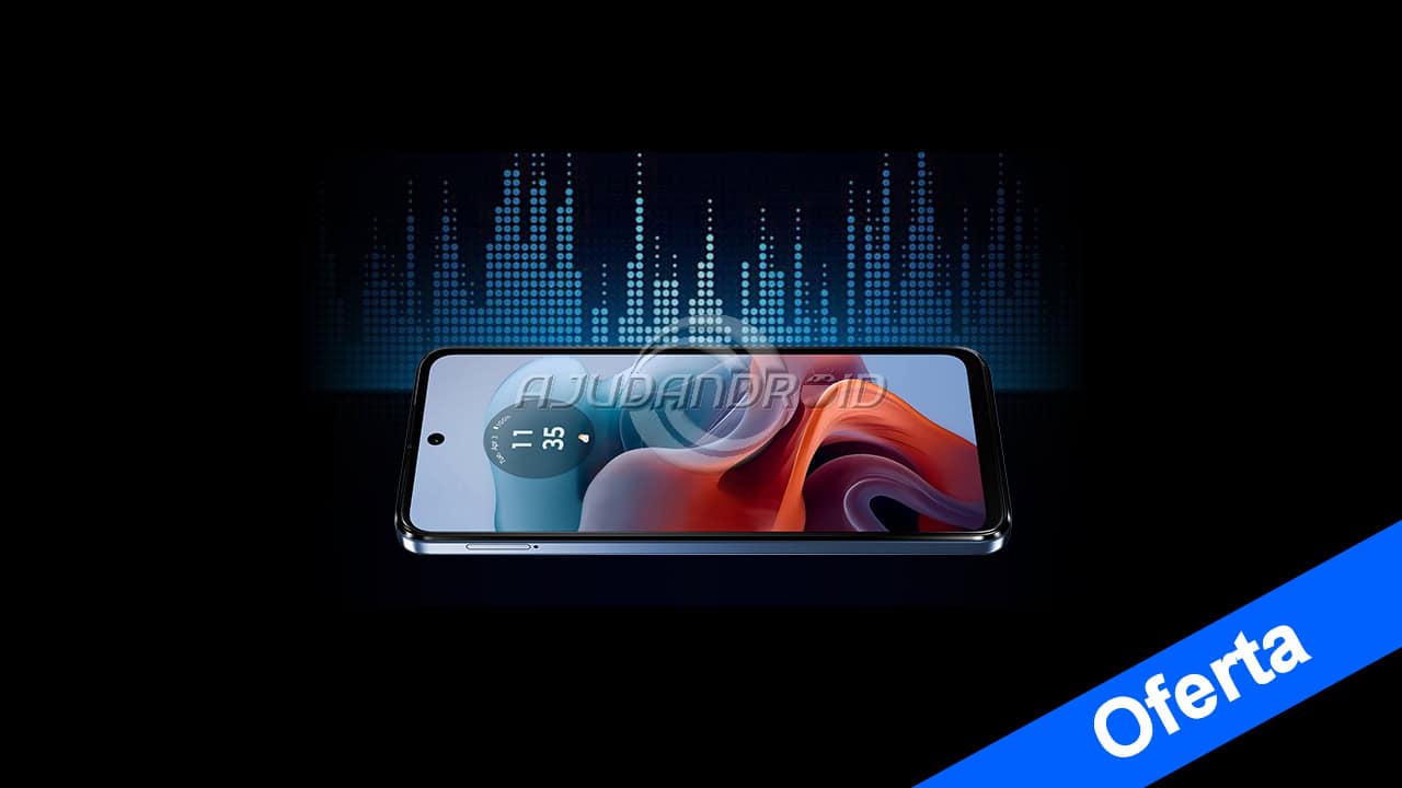 Moto G35 5G ganha desconto, R$ 890,19 reais com 256GB