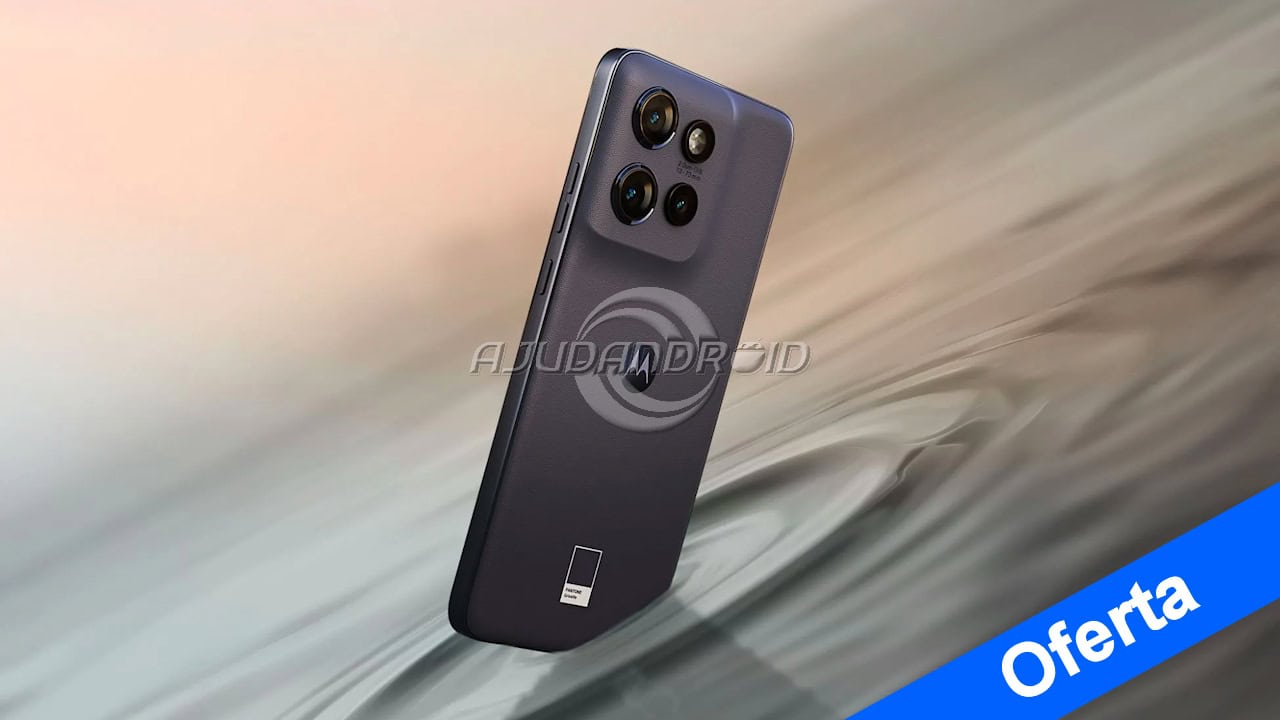 Preço mais baixo para o Motorola Edge 50 Neo, R$ 1.691,10 reais