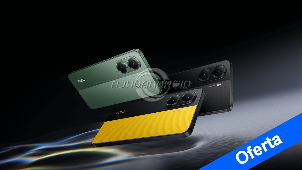 POCO X7 Pro 5G tem bom preço, a partir de R$ 1.869 reais em até 12x sem juros