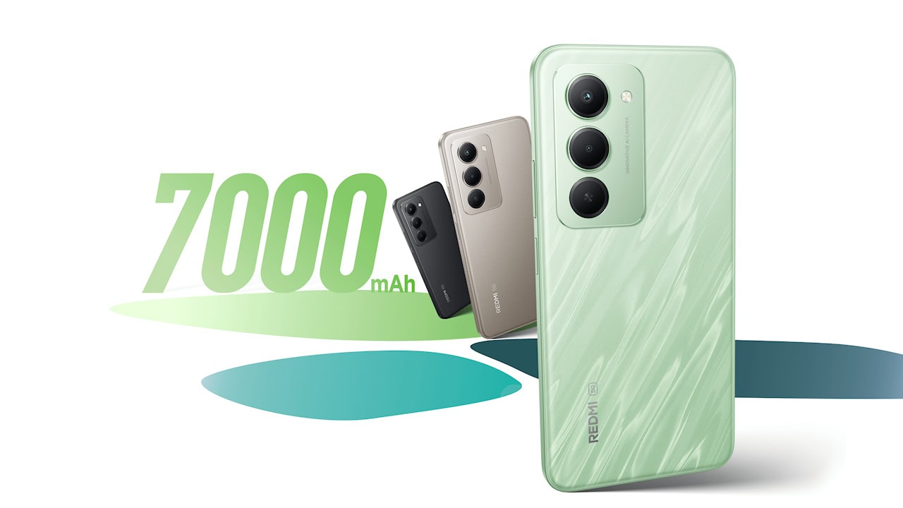 REDMI 15 5G, REDMI 15 4G e POCO M7 4G são anunciados
