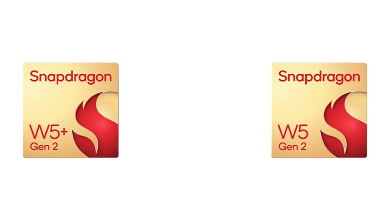 Chips Snapdragon W5 Gen 2 e W5+ Gen 2 trazem conexão via satélite para vestíveis