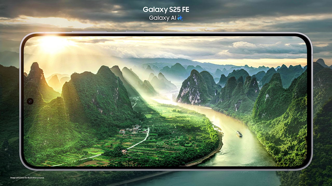 Brasil recebe o Galaxy S25 FE, top de linha tem algumas melhorias interessantes
