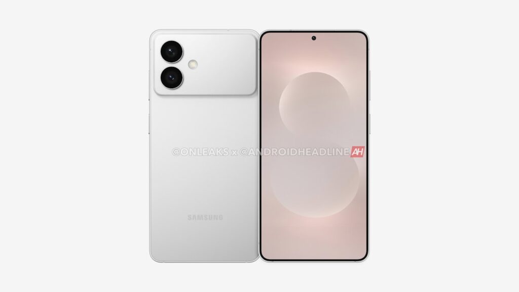 Galaxy S26 Edge renderização