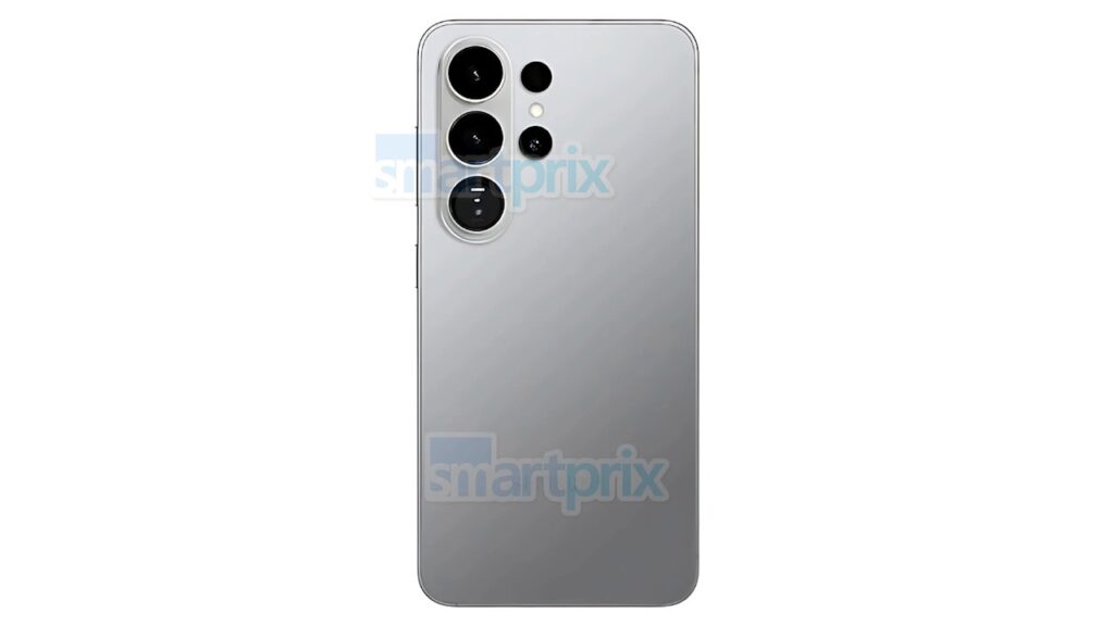 Galaxy S26 Ultra renderização
