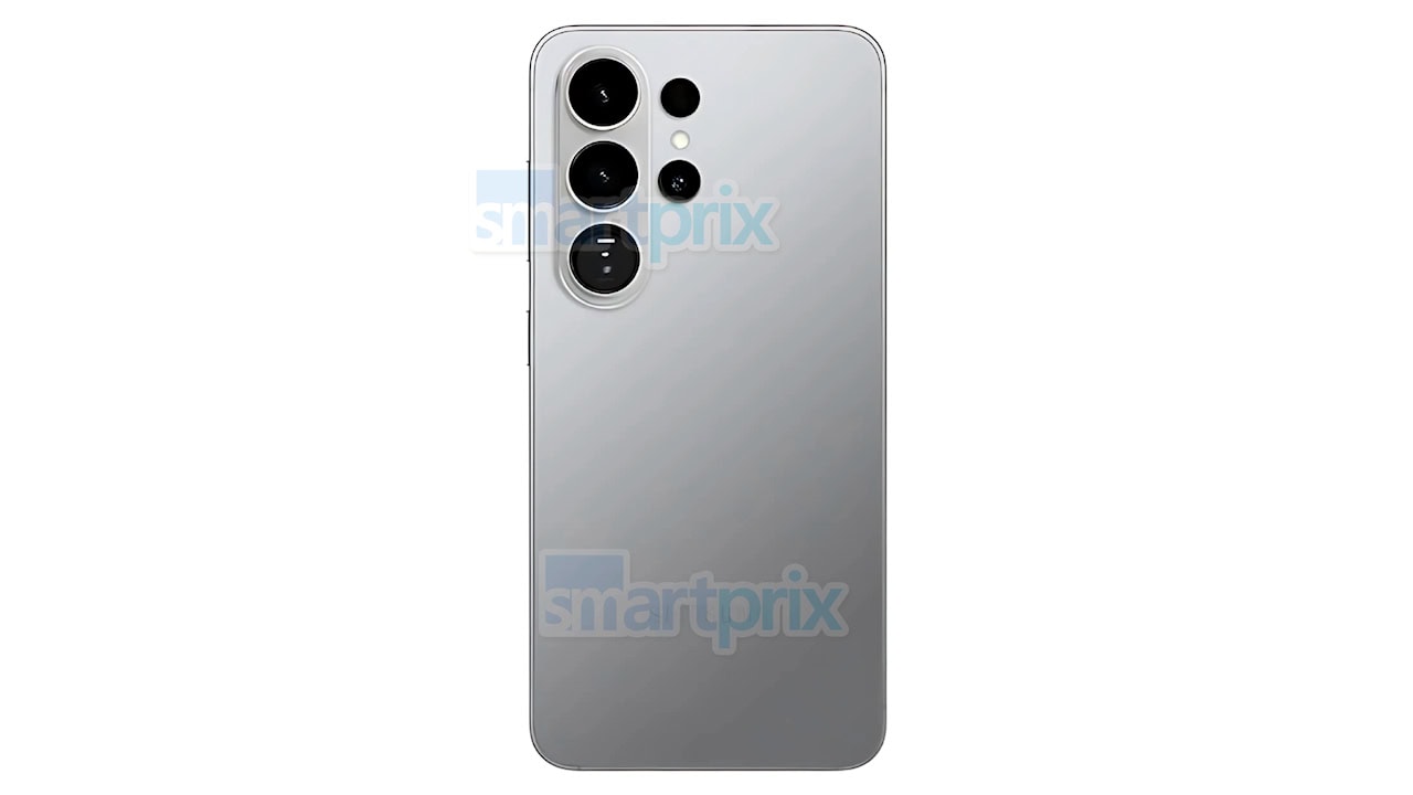 Galaxy S26 Ultra renderização