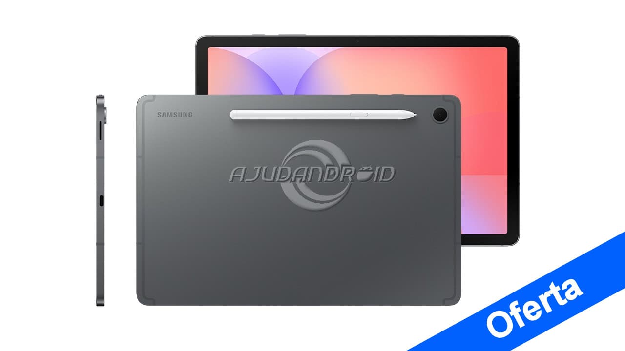 Com menor preço, o Galaxy Tab S10 Lite custa a partir de R$ 2.299 reais em 12x sem juros