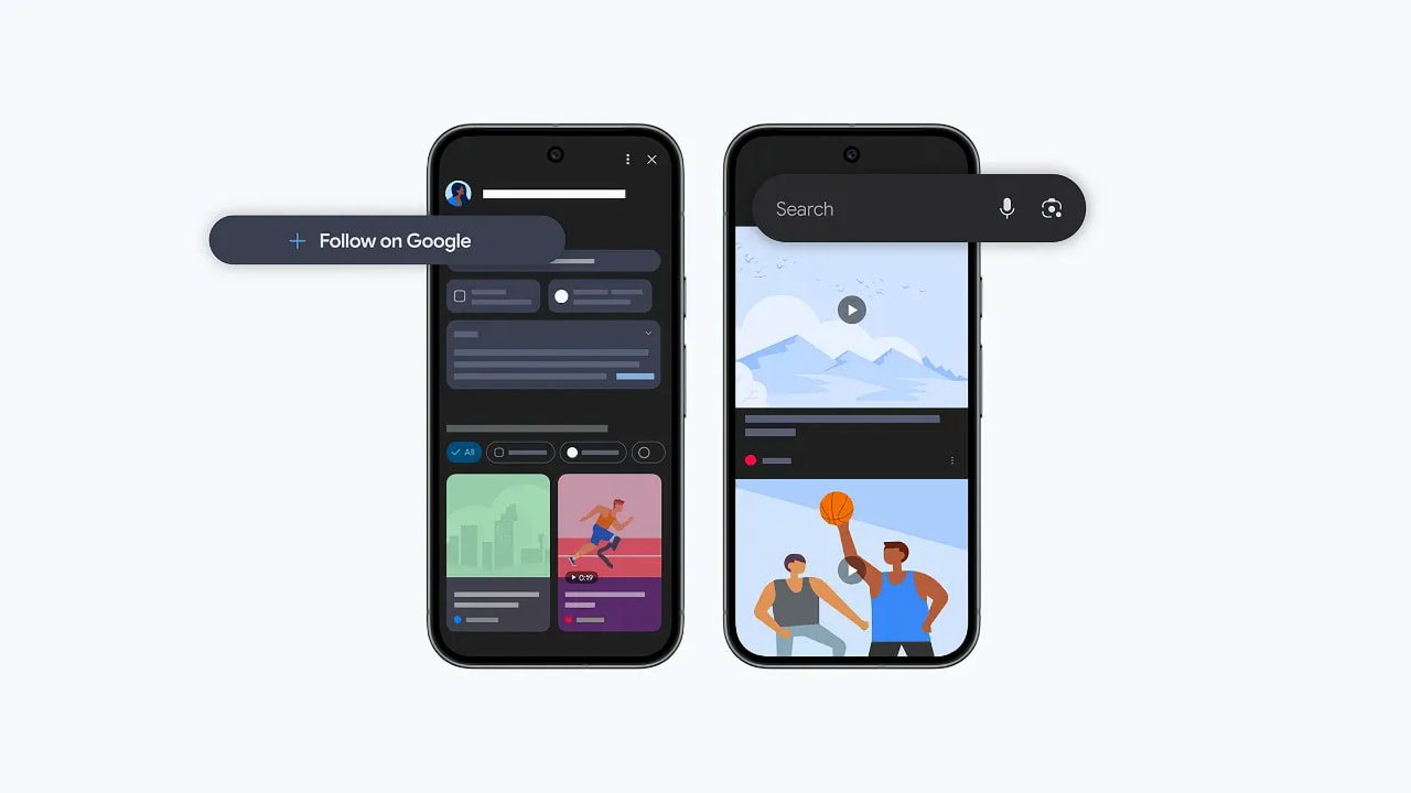 Discover do Google ganha capacidade de seguir, mostrará Shorts, rede sociais e muito mais