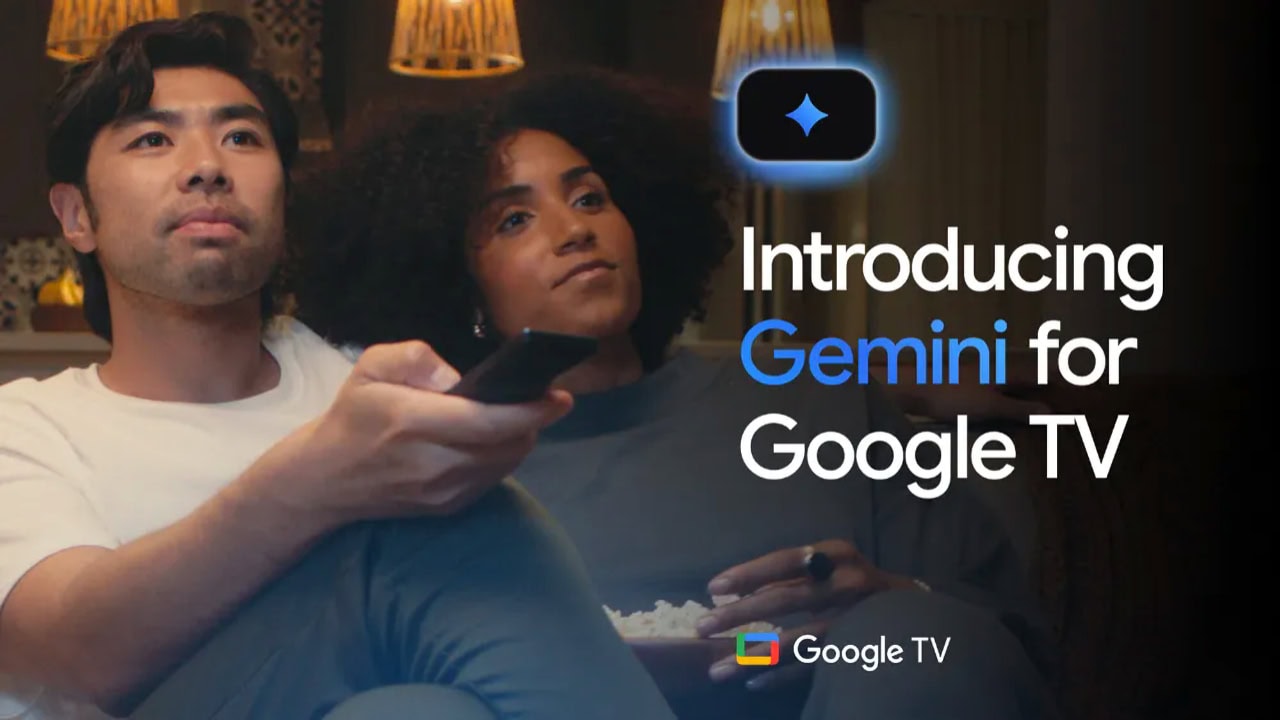 Gemini agora é o assistente em aparelhos Google TV