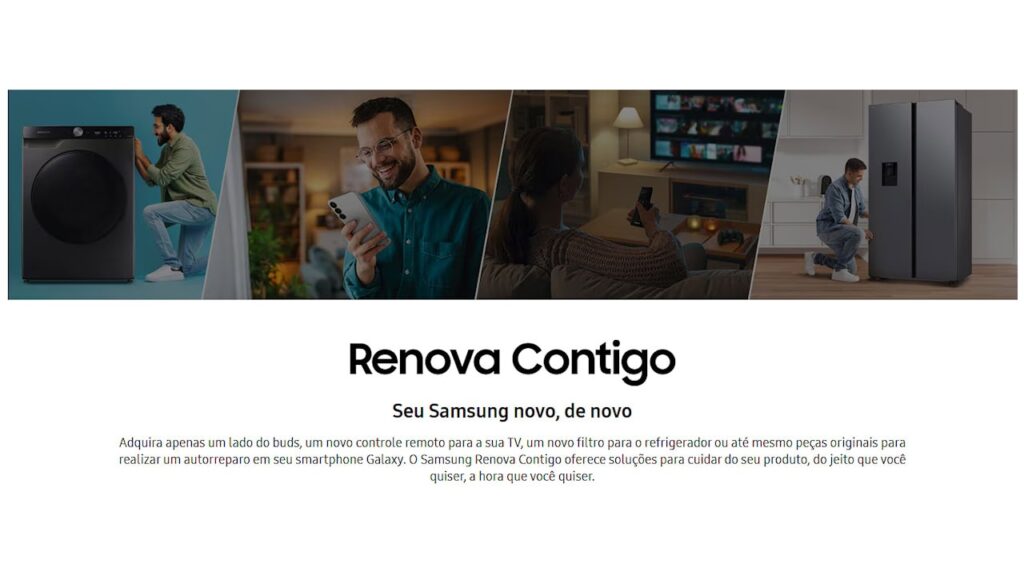Samsung programa Renova Contigo