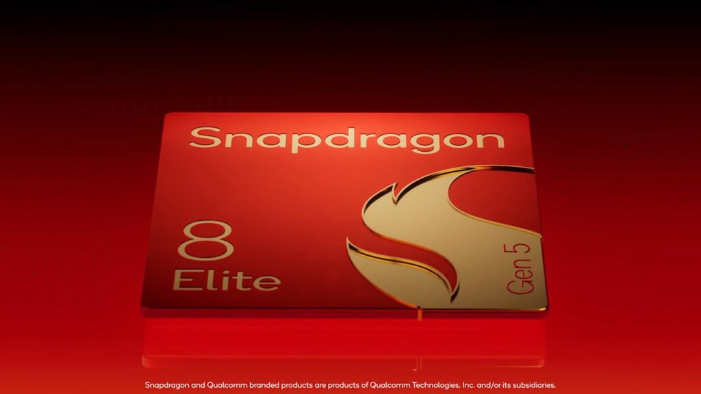 Snapdragon 8 Elite Gen 5