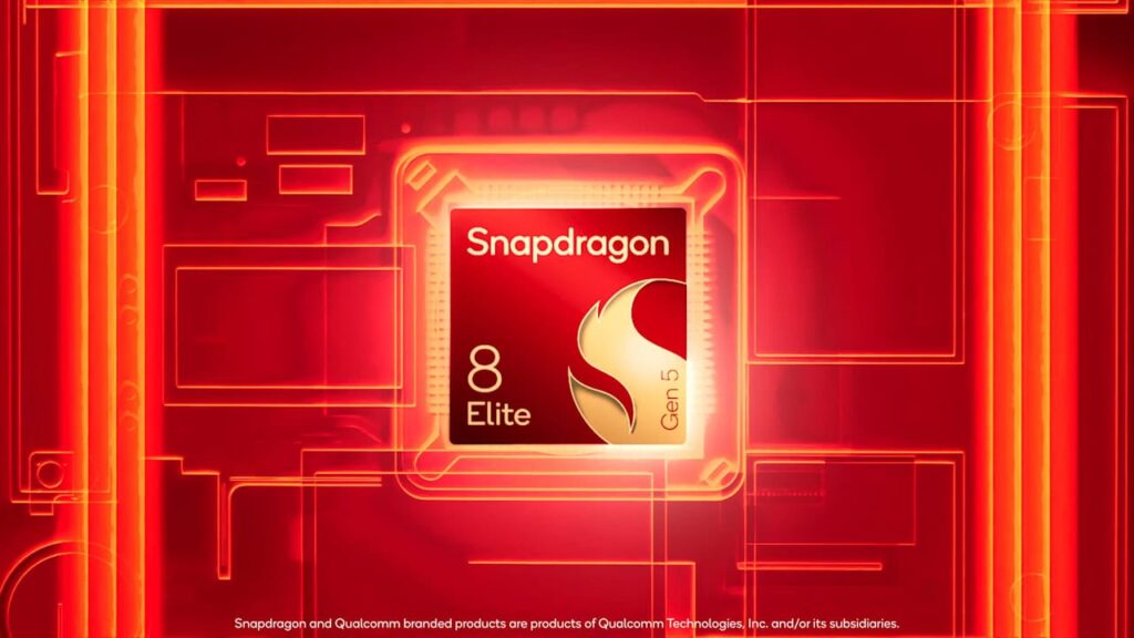 Snapdragon 8 Elite Gen 5