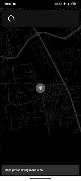 Android 17 tela sempre ligada com Google Maps