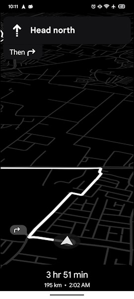 Android 17 tela sempre ligada com Google Maps