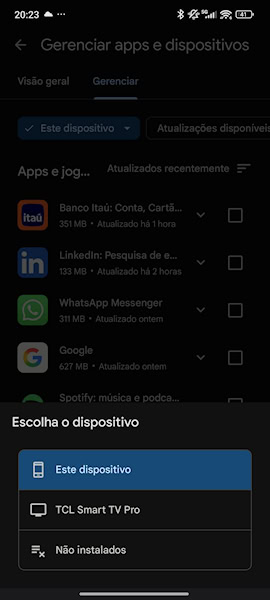 Como desinstalar aplicativos do Android, Android TV, Google TV e Wear OS usando apenas o telefone