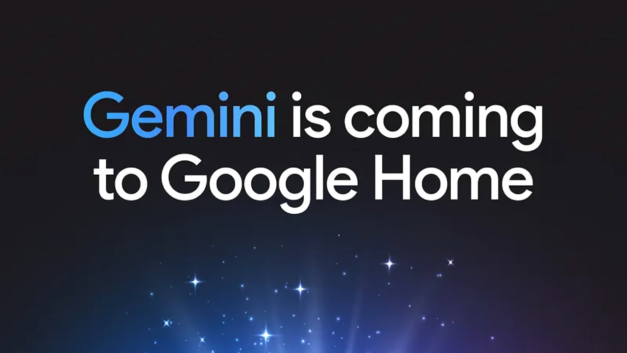 Aplicativo Google Home ganha Gemini
