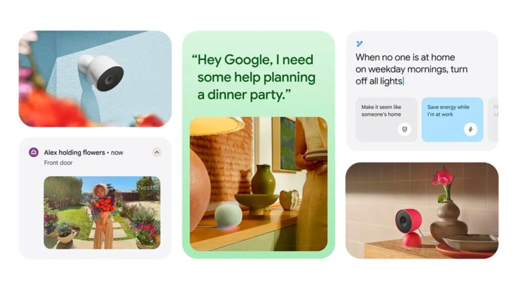 Google Home com Gemini