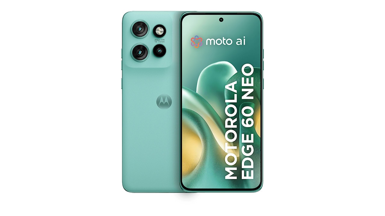 Motorola Edge 60 Neo está disponível no Brasil com IP69 e mais