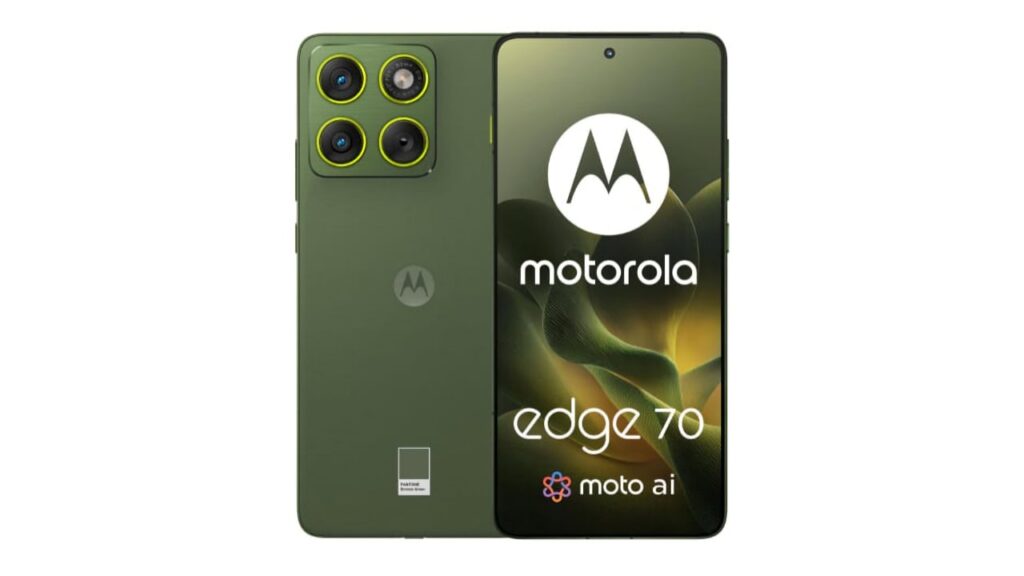 Motorola Edge 70 vazado
