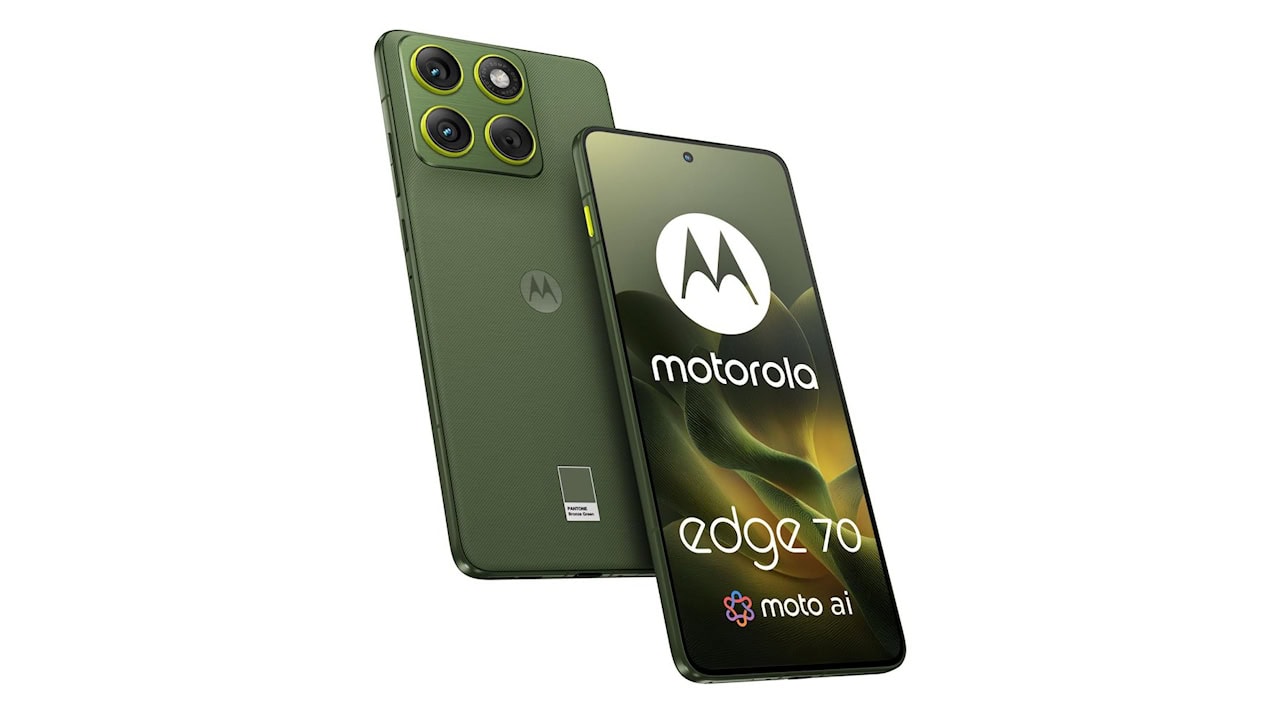 Motorola Edge 70 tem informações vazadas, será muito fino e com grande bateria