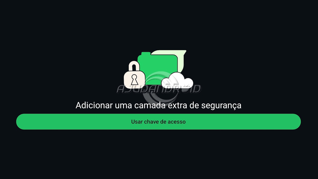 WhatsApp utiliza chave de acesso para criptografar backups