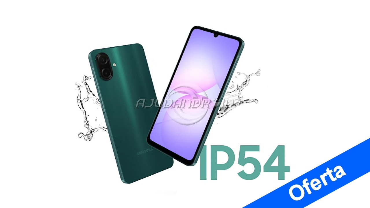 Desconto para o Galaxy A07 4G deixa o preço em R$ 759,10 reais com 256GB/8GB