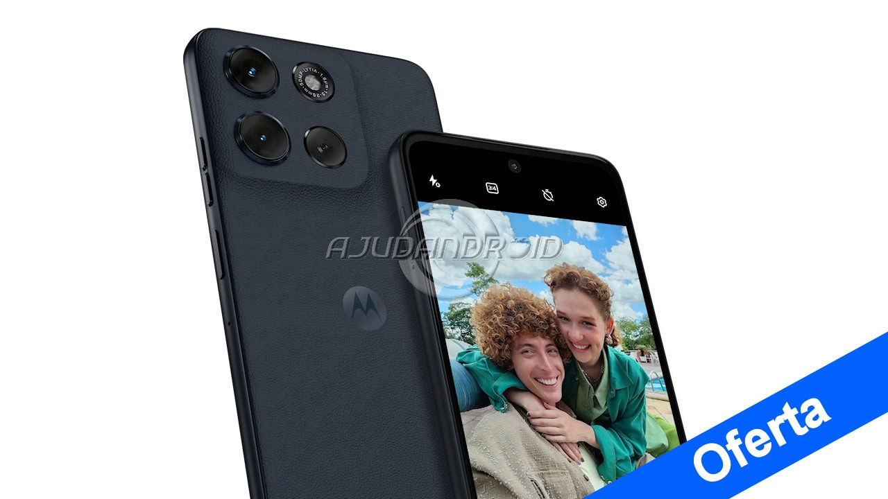 Moto G56 por R$ 1.022,49 reais está em promoção, aproveite!