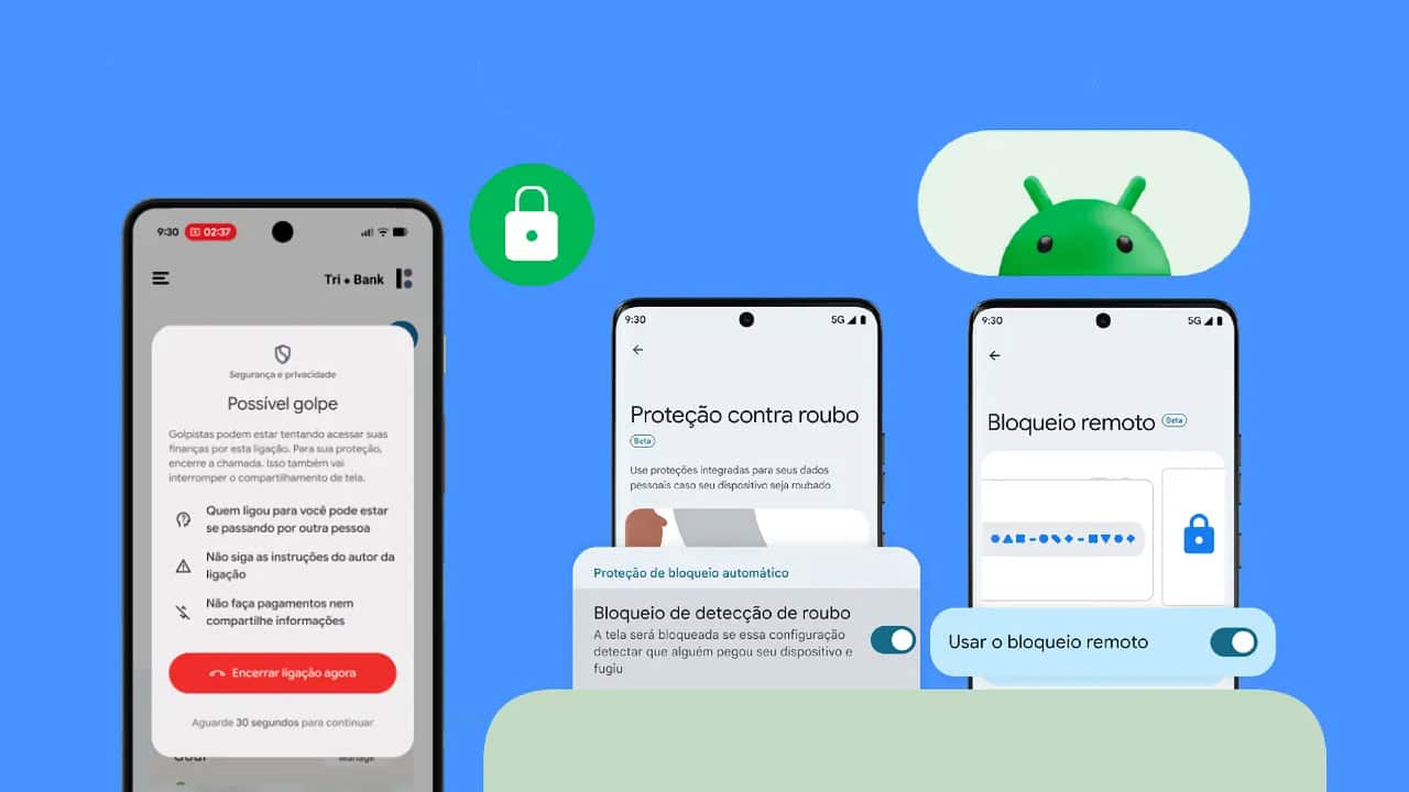 Android ficará mais seguro no Brasil a partir de dezembro