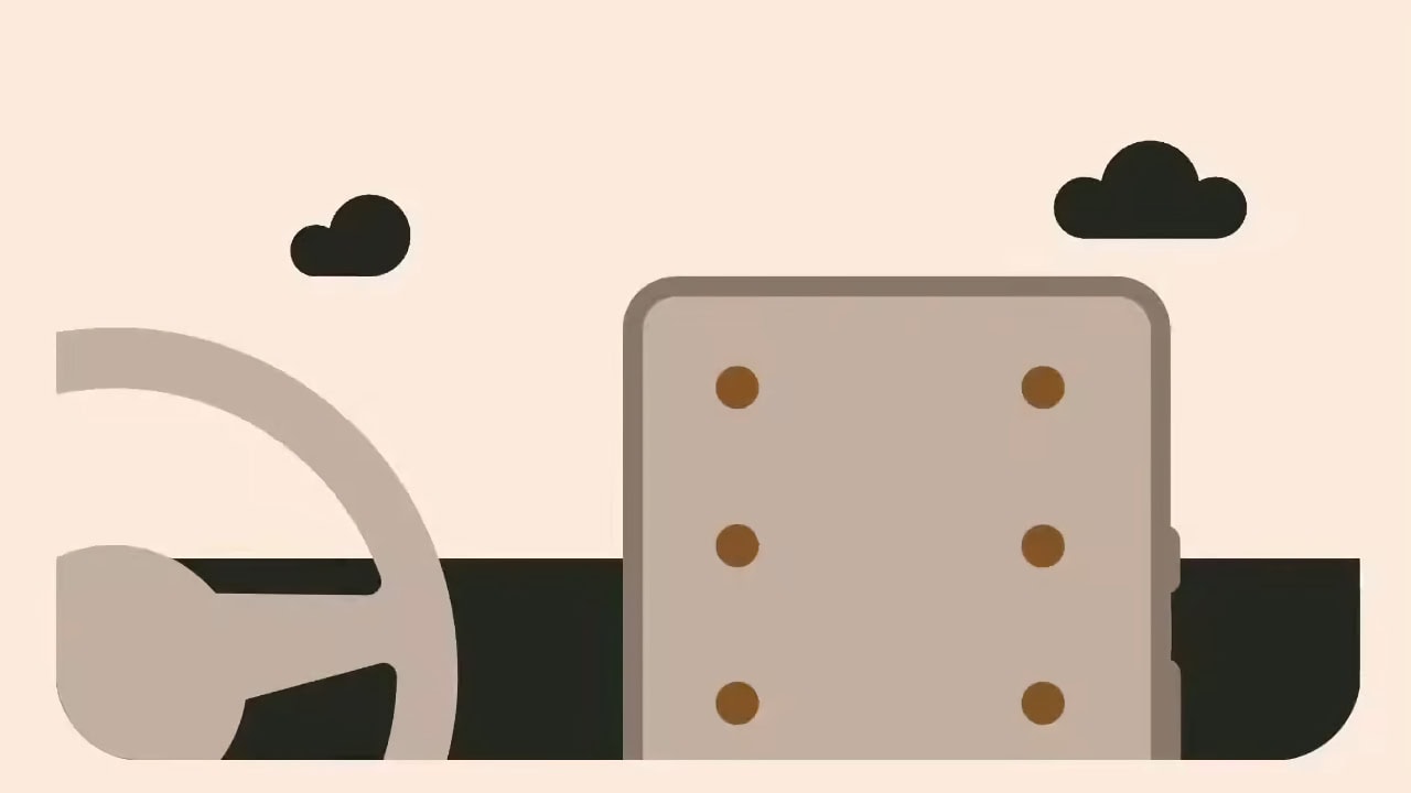 Android Assistência de Movimento