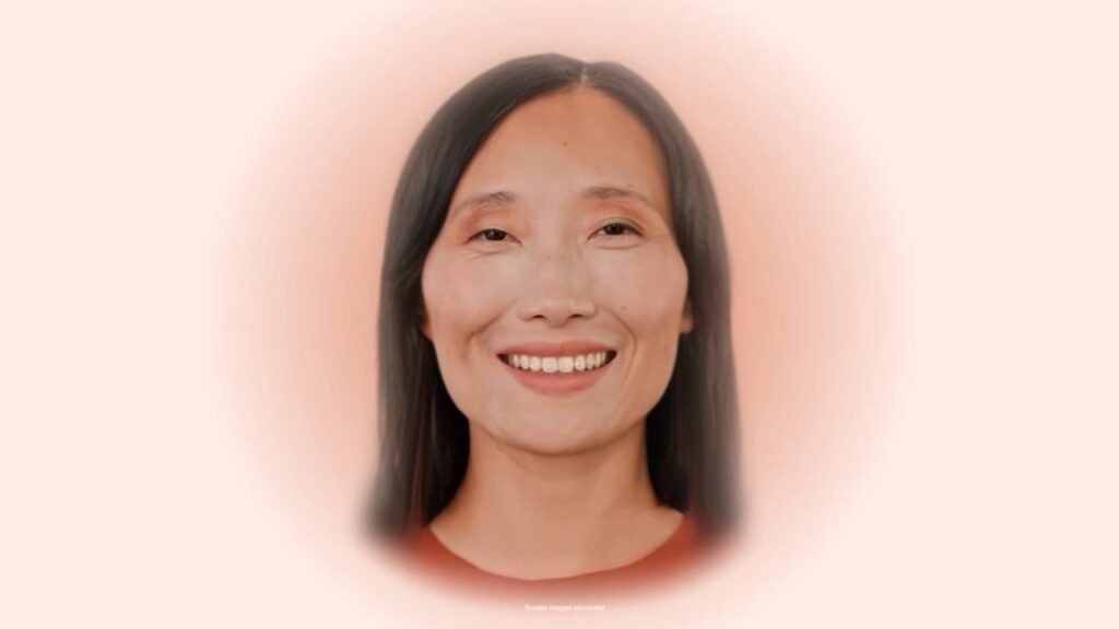 Android XR avatar realista