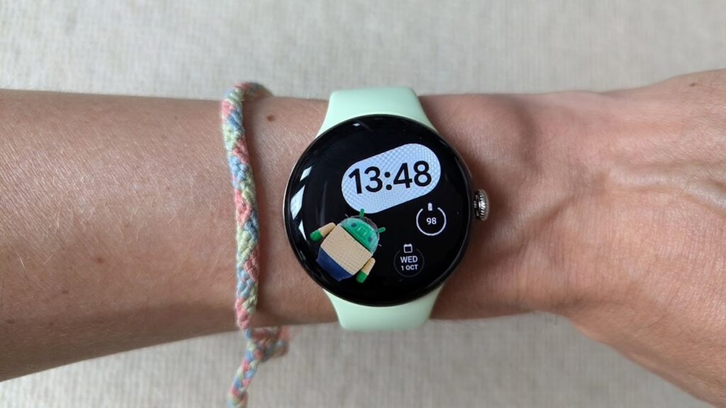 Androidify suporte para Wear OS