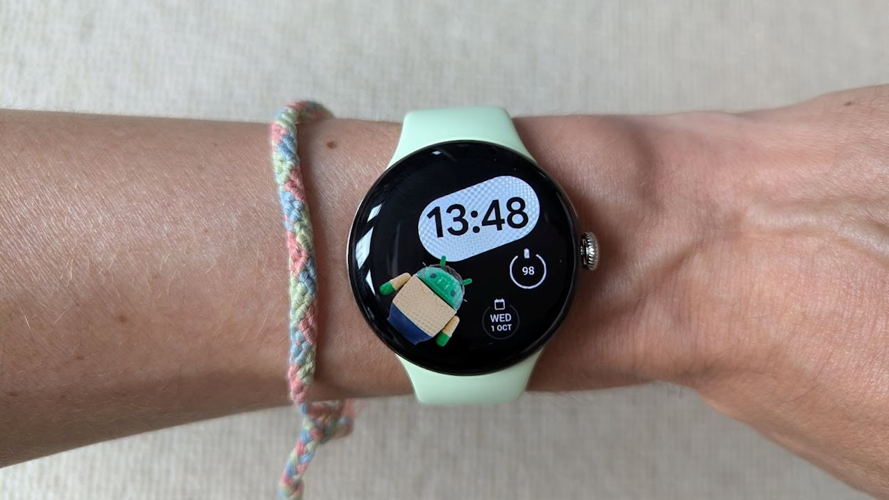 Androidify suporte para Wear OS