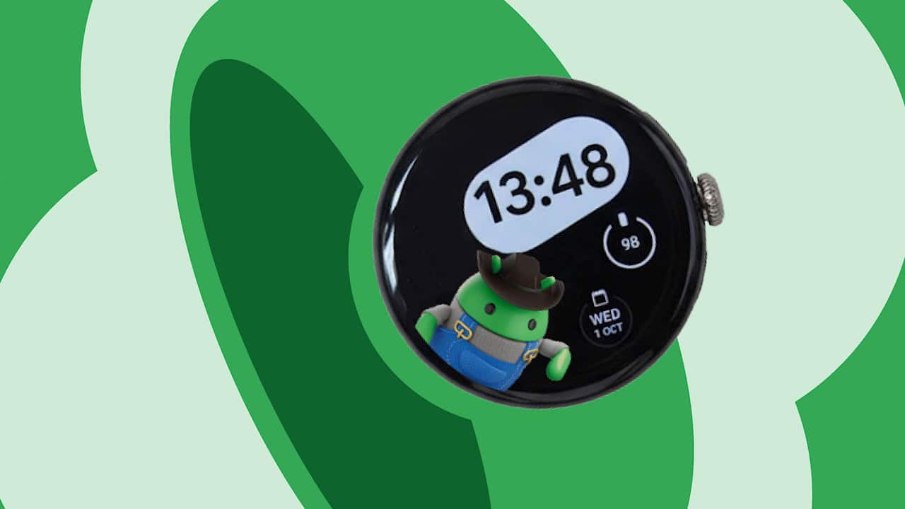 Androidify suporte para Wear OS