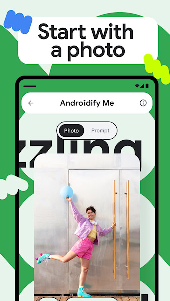 Androidify aplicativo para Android