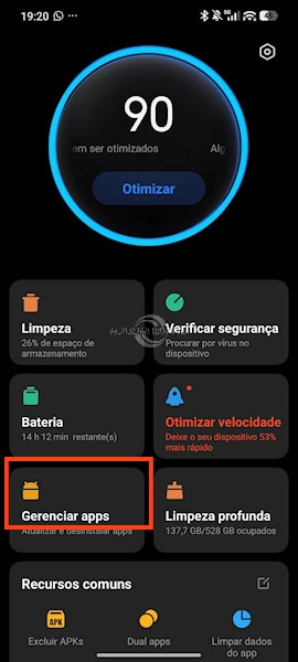 Bloqueando aplicativos com senha nos REDMI, POCO e Xiaomi com HyperOS