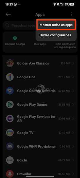 Google Play Store sumiu, como fazer voltar
