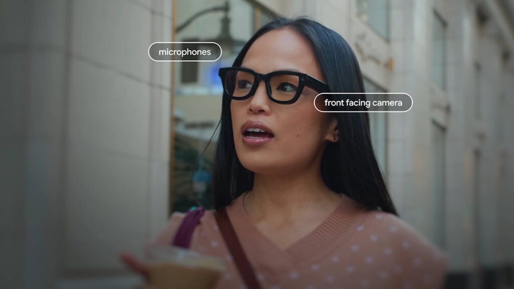 Óculos com Android XR