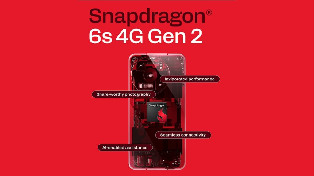 Snapdragon 6s 4G Gen 2